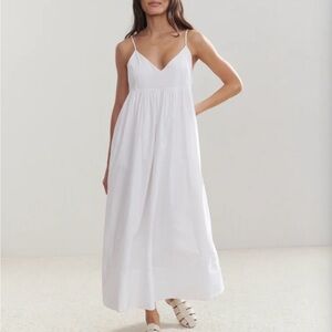 Jenni Kayne cove maxi dress L cotton